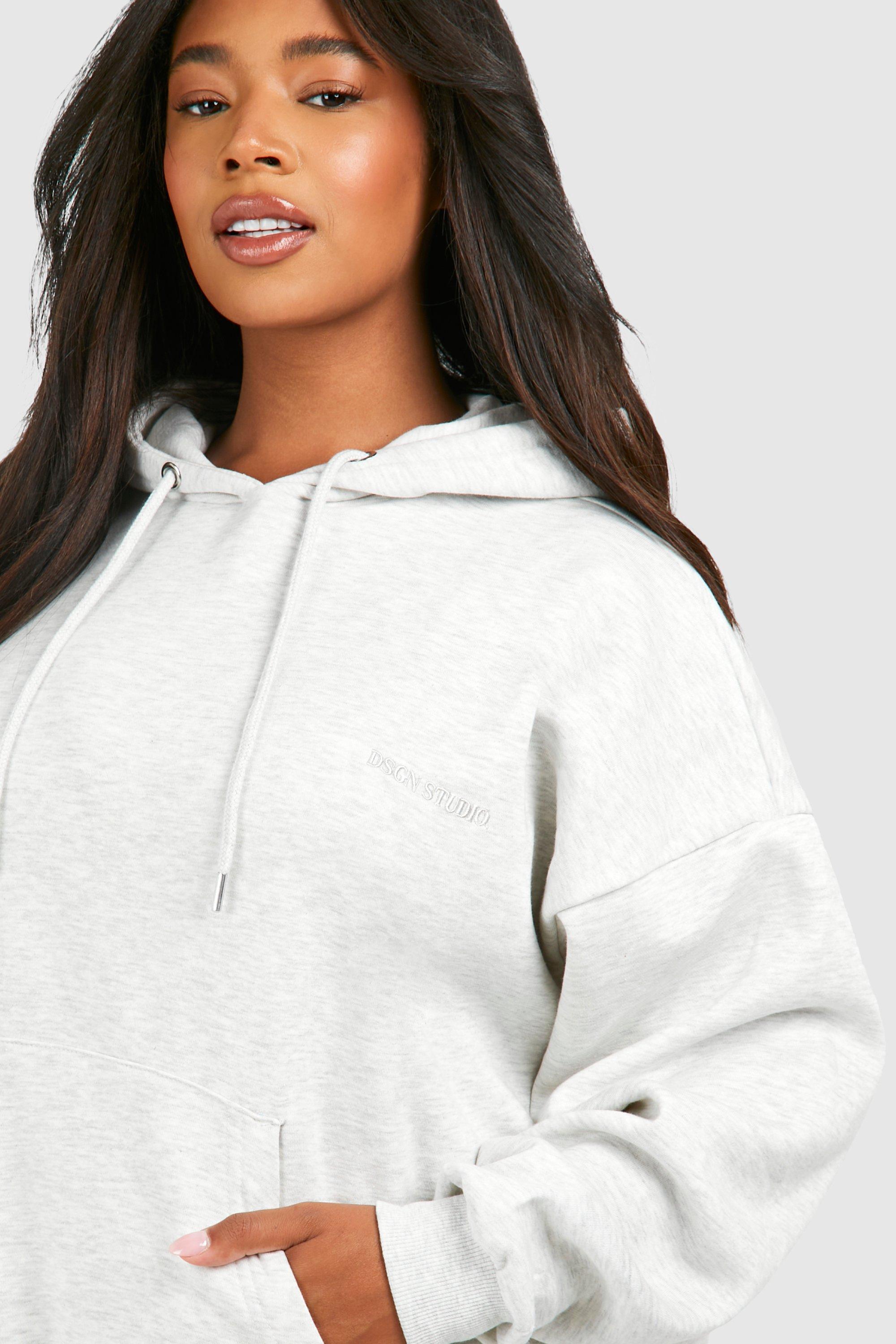 Boohoo plus hoodie sale